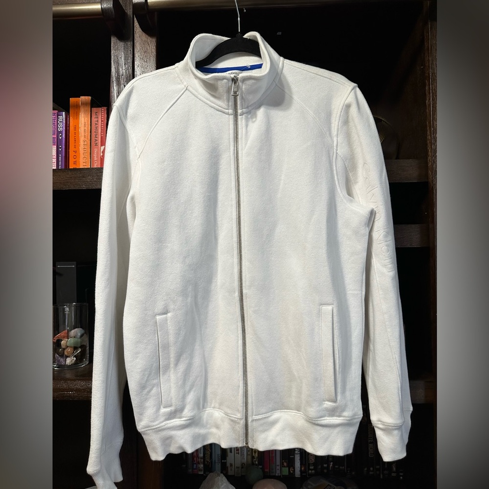 White Calvin Klein Medium Jacket
